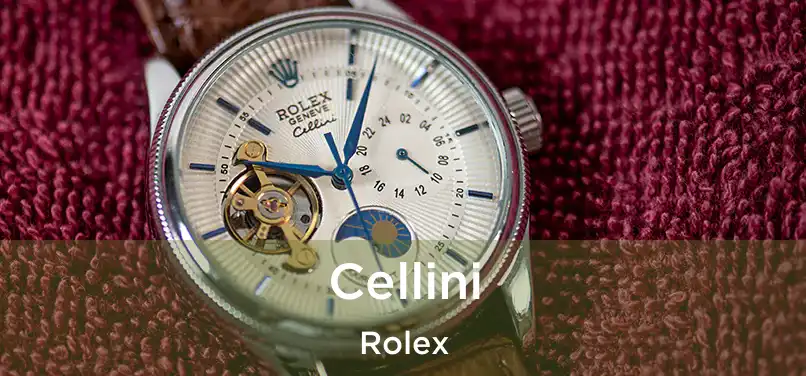  Cellini Rolex