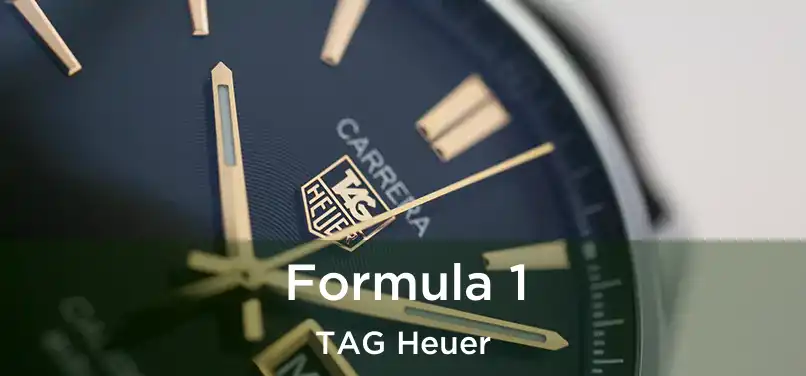  Formula 1 TAG Heuer