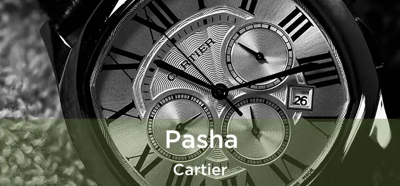 Pasha Cartier
