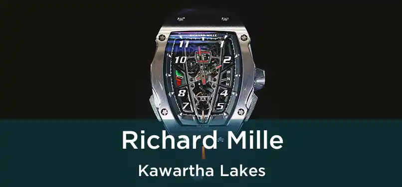  Richard Mille Kawartha Lakes