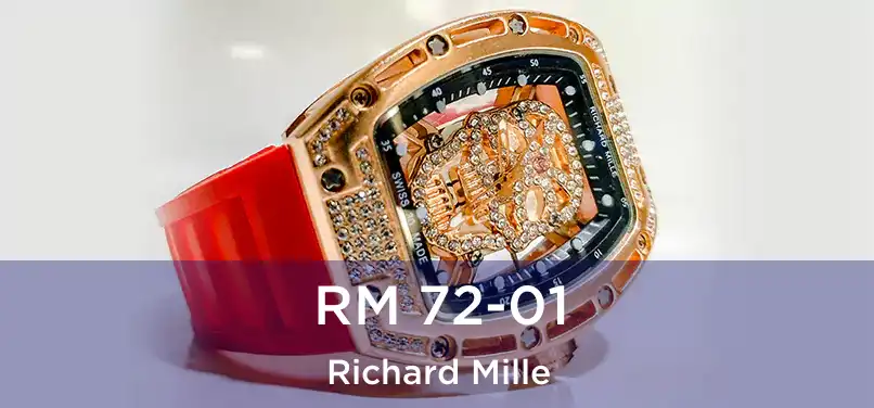  RM 72-01 Richard Mille