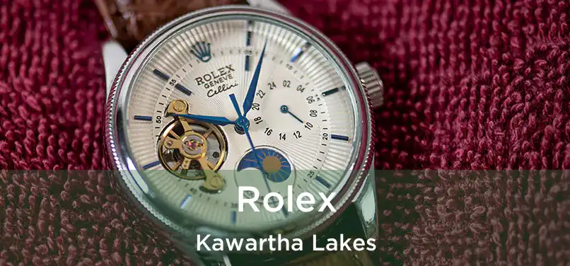  Rolex Kawartha Lakes